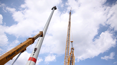 Construction du projet